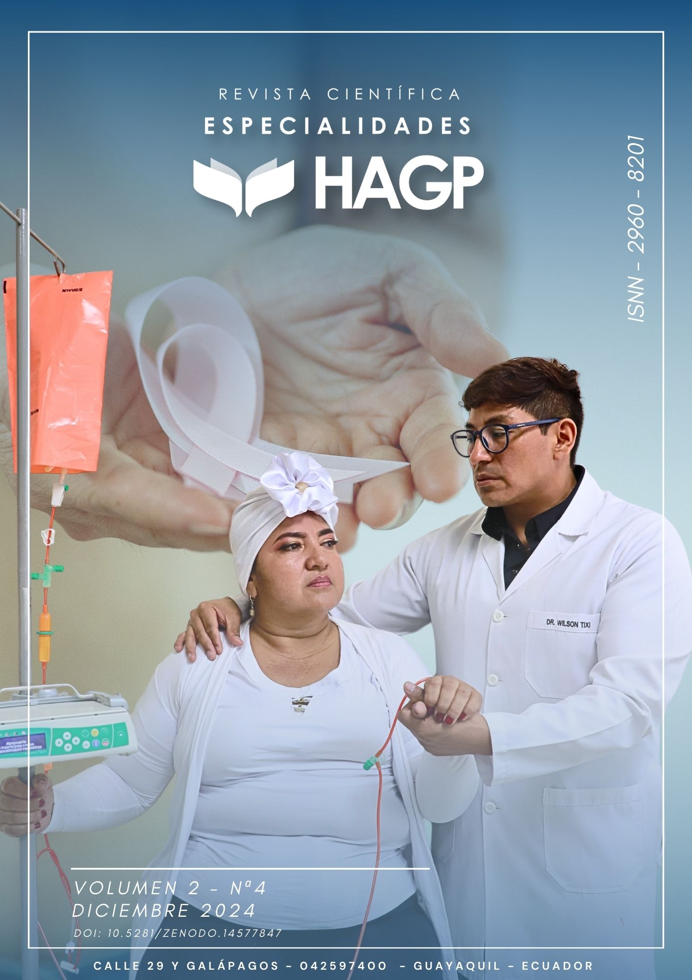 					Ver Vol. 2 Núm. 4 (2024): Revista Especialidades HAGP
				